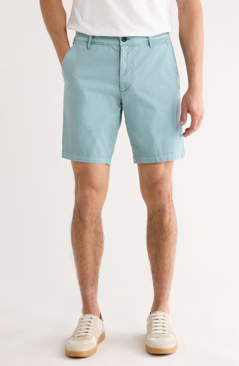 Wanderer 8.5-Inch Stretch Cotton Chino Shorts (Regular & Big)
