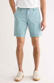 AG Wanderer 8.5-Inch Stretch Cotton Chino Shorts
