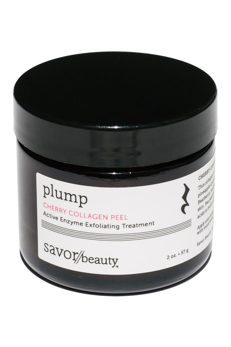 Cherry Collagen Peel Active Enzyme Exfoliating Treatment, Main, color, NO COLOR