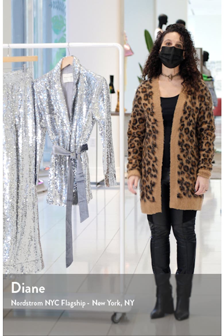 Sequin Jacket & Pants Set video