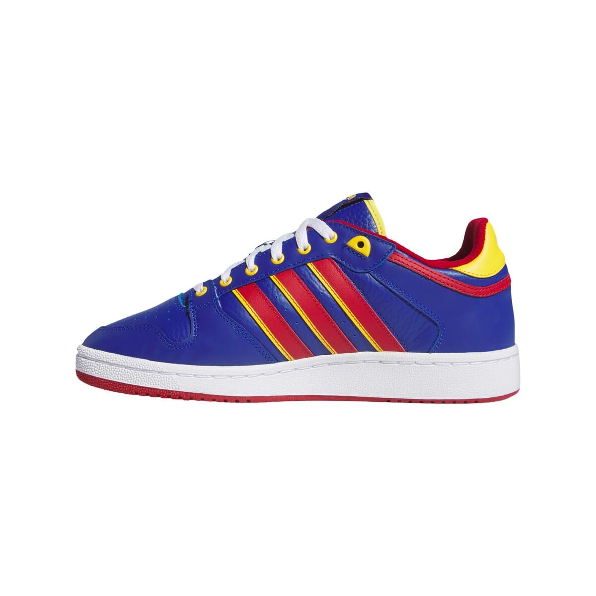 adidas Unisex adidas Royal/Red Kansas Jayhawks Centennial 85 Low Basketball Shoes, Alternate, color, Royal