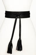 Raina Belts Wrap Leather Belt
