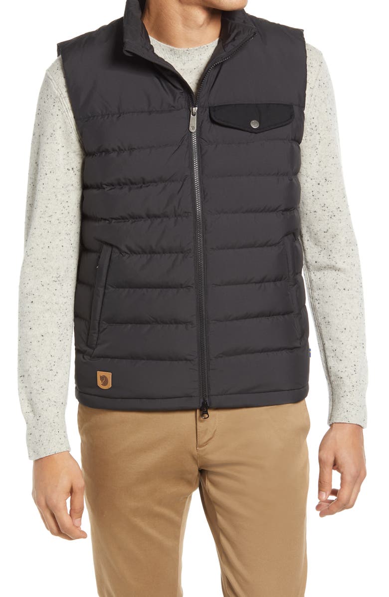 Fjällräven Greenland Water Resistant Down Vest, Alternate, color, 