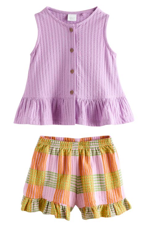 Vest & Shorts Set