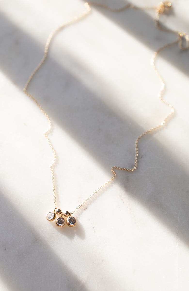 Set & Stones Poppy Cluster Necklace, Alternate, color, 