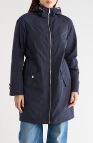 Michael Kors Long Rain Coat