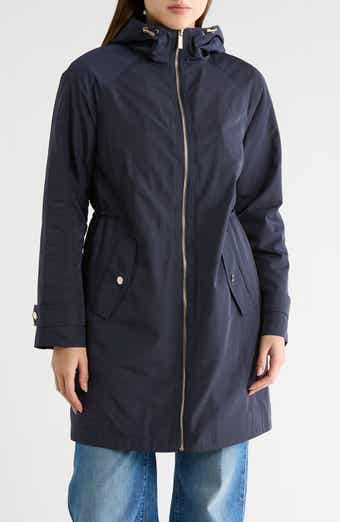 Long Rain Coat