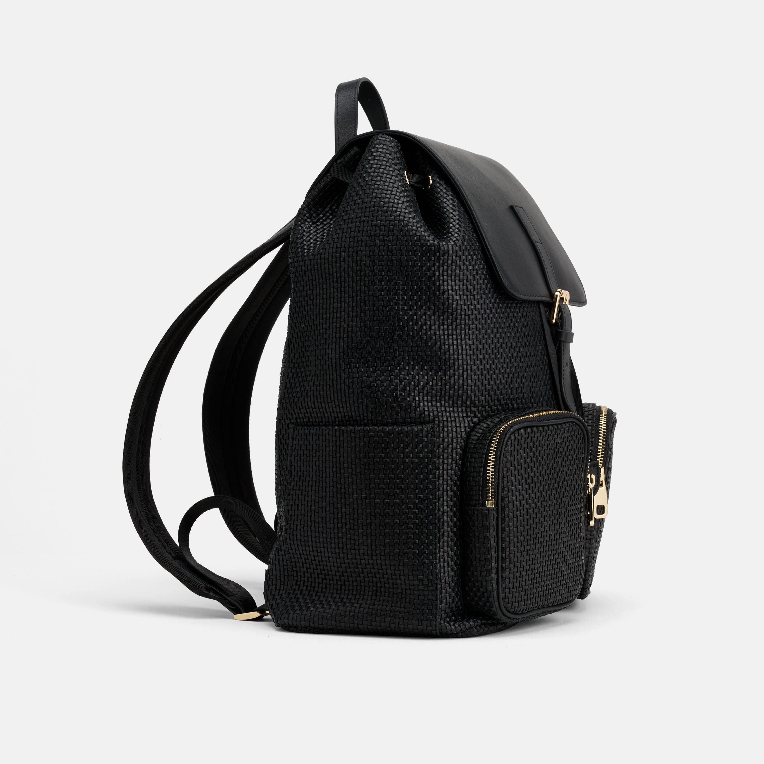 MARC NOLAN SOHO Backpack, Alternate, color, Woven Black