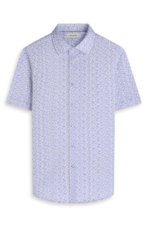 Bugatchi Miles Ooohcotton® Short Sleeve Button-up Shirt