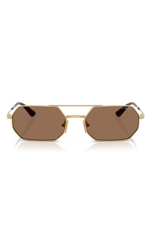 55mm Irregular Sunglasses