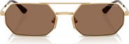 VOGUE 55mm Irregular Sunglasses