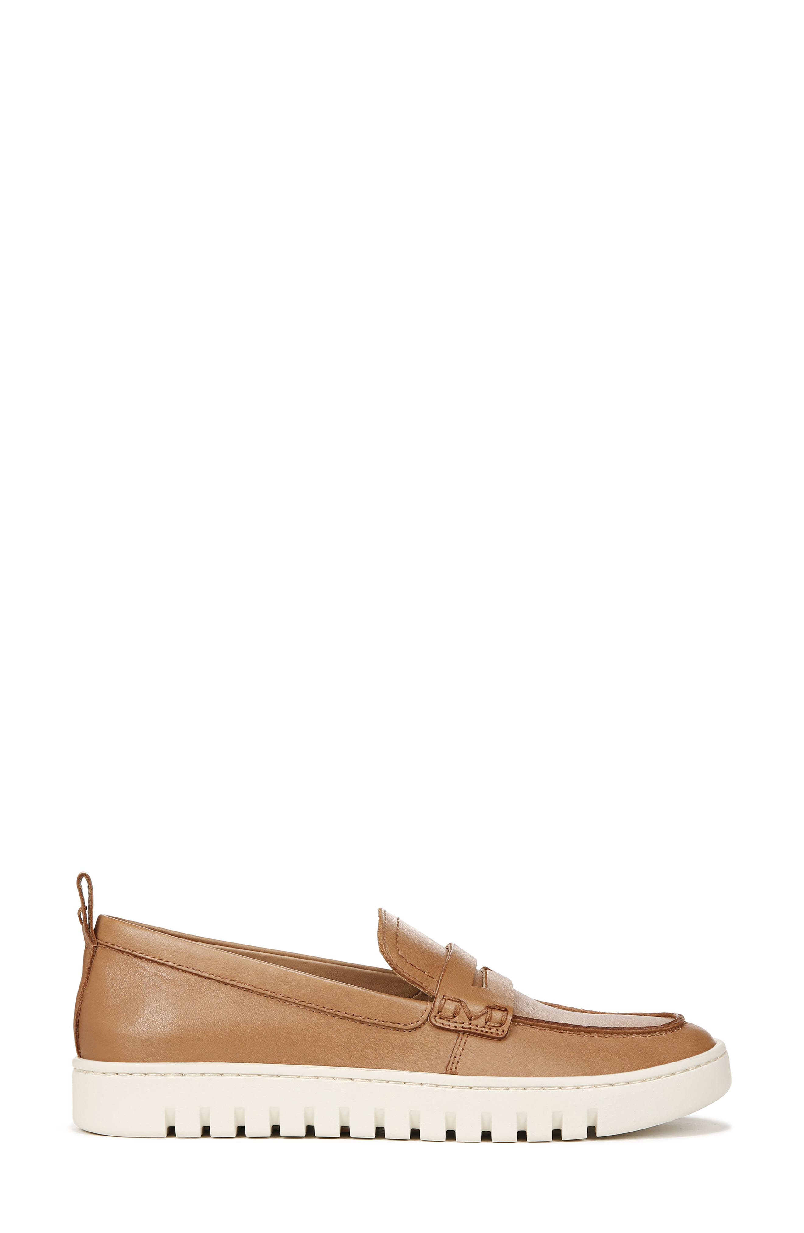 Uptown Hybrid Penny Loafer, Alternate, color, CAMEL LEATHER