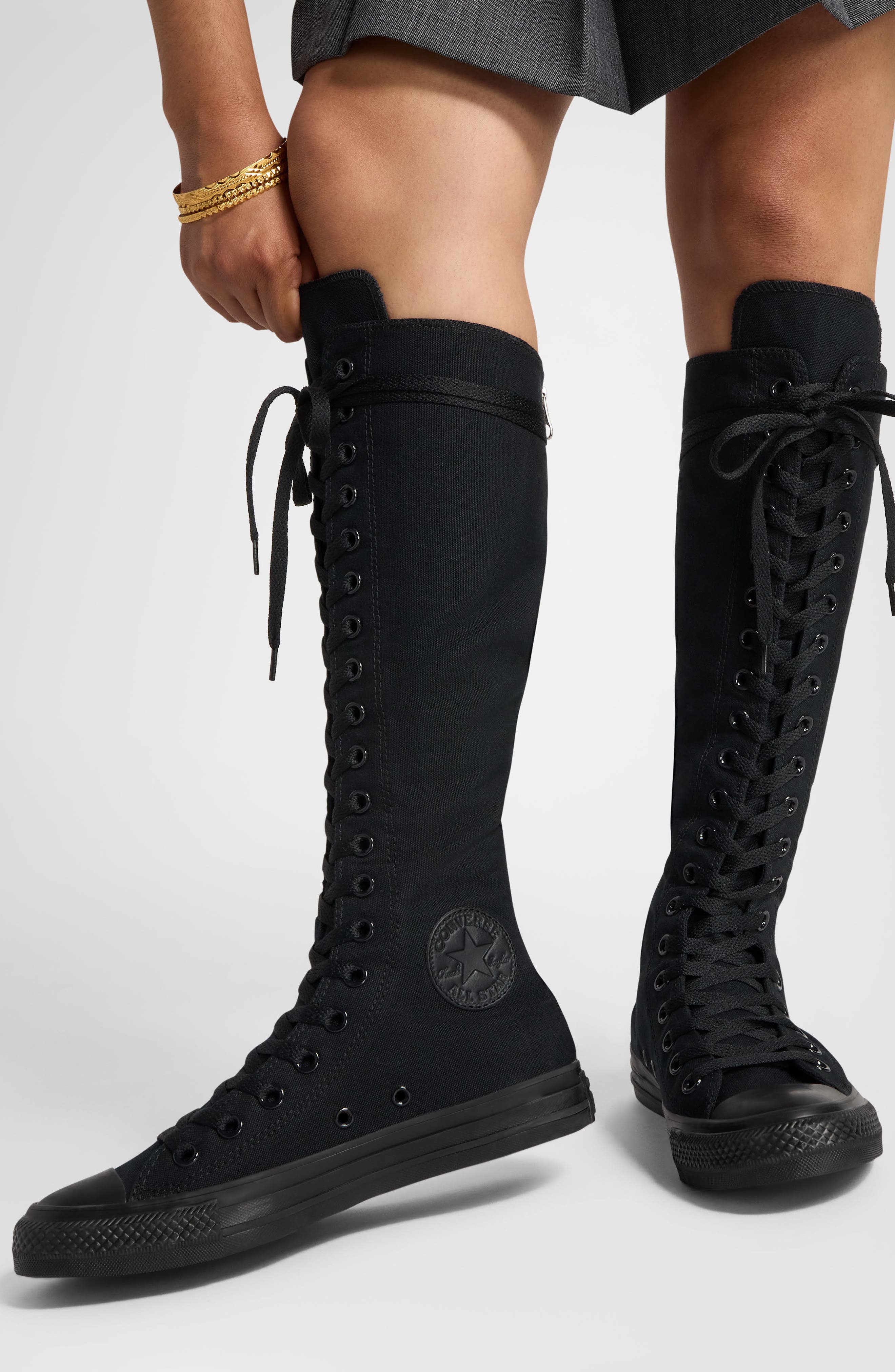 Converse Chuck Taylor<sup>®</sup> All Star<sup>®</sup> XX-High Top Sneaker, Alternate, color, 