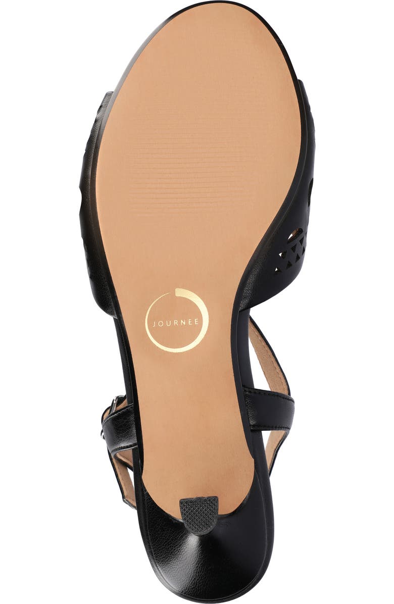 Journee Collection Jessly Ankle Strap Sandal, Alternate, color,