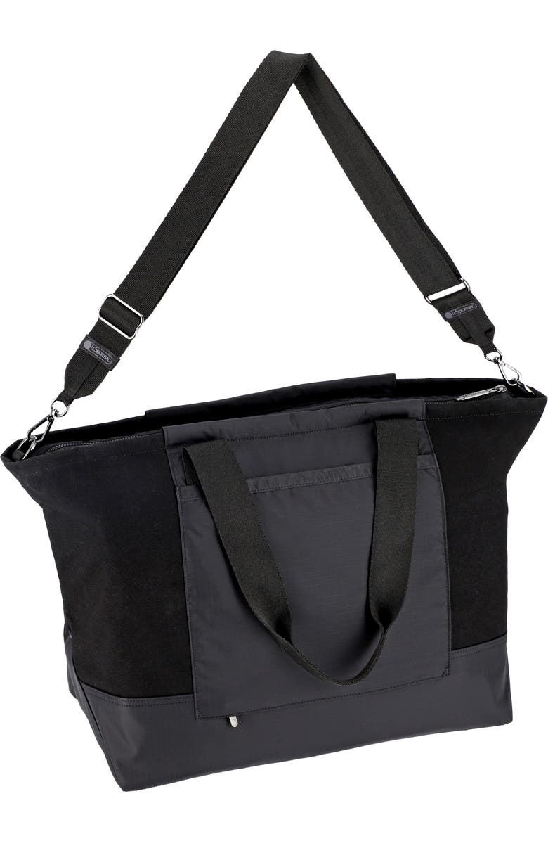 LeSportsac Canvas E/W Nylon Tote Bag, Alternate, color,
