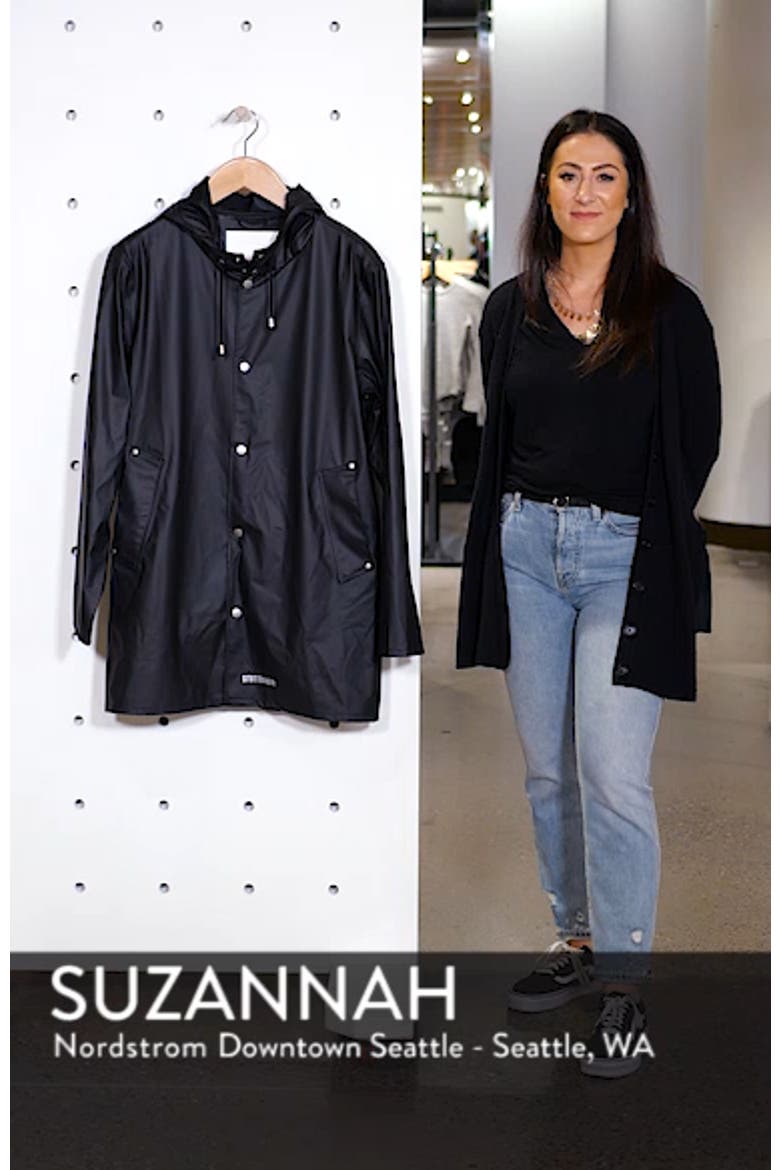 Stockholm Lightweight Raincoat video
