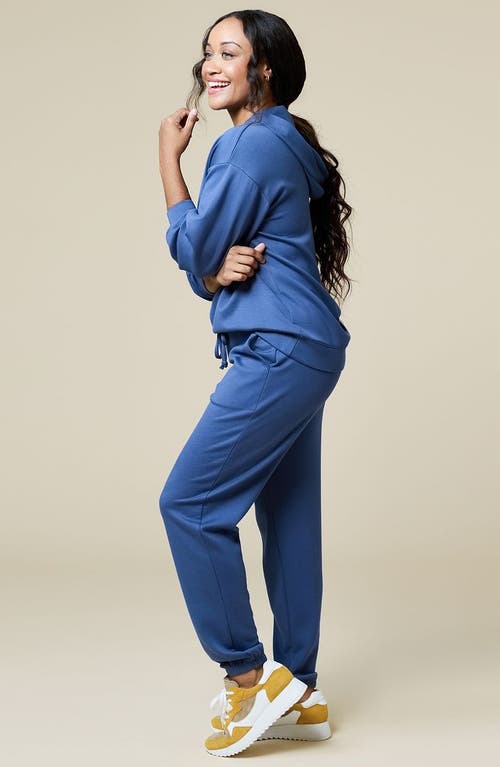 SOFTIES SOFTIES ATHLEISURE DREAMTECH OVERSIZE HOODIE LOUNGE SET