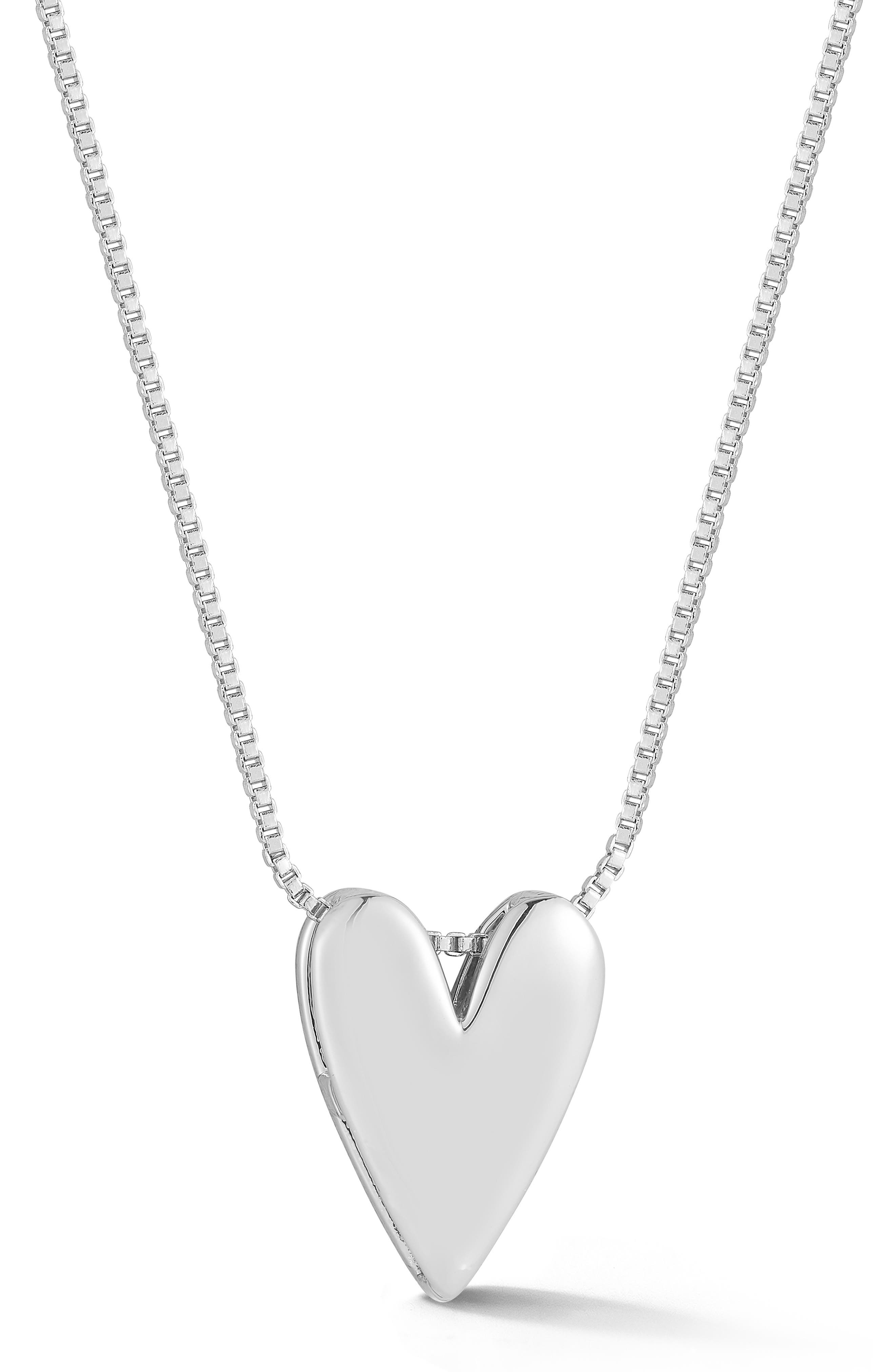 Heart Pendant Necklace