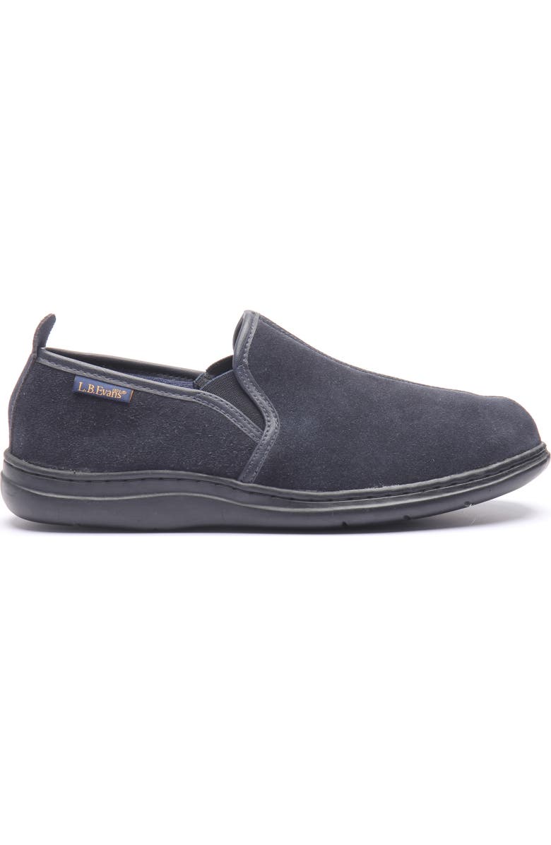 L.B. Evans Klondike Slipper, Alternate, color,