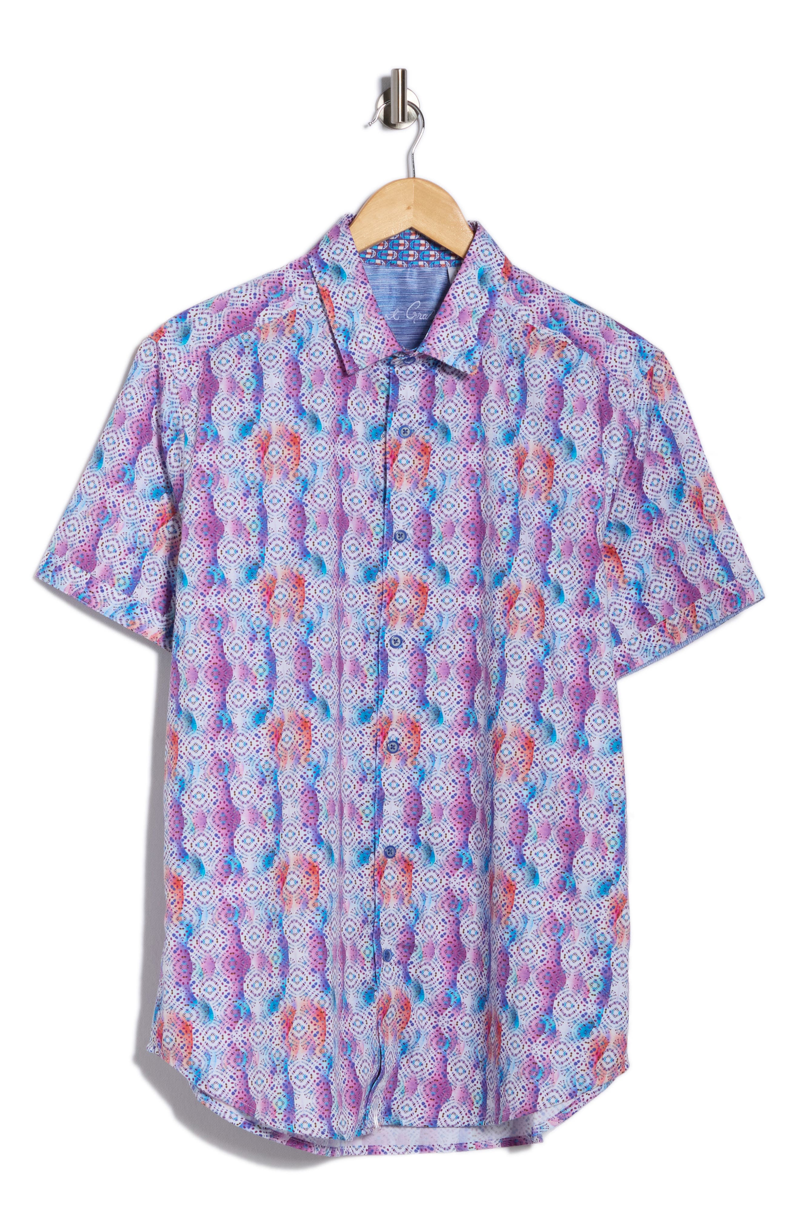 Robert Graham Short Sleeve Button-Up Shirt