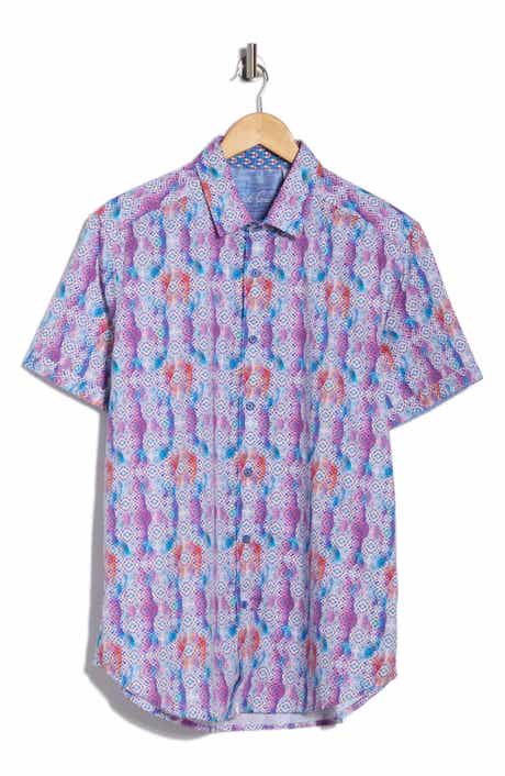 Robert Graham Short Sleeve Button-Up Shirt