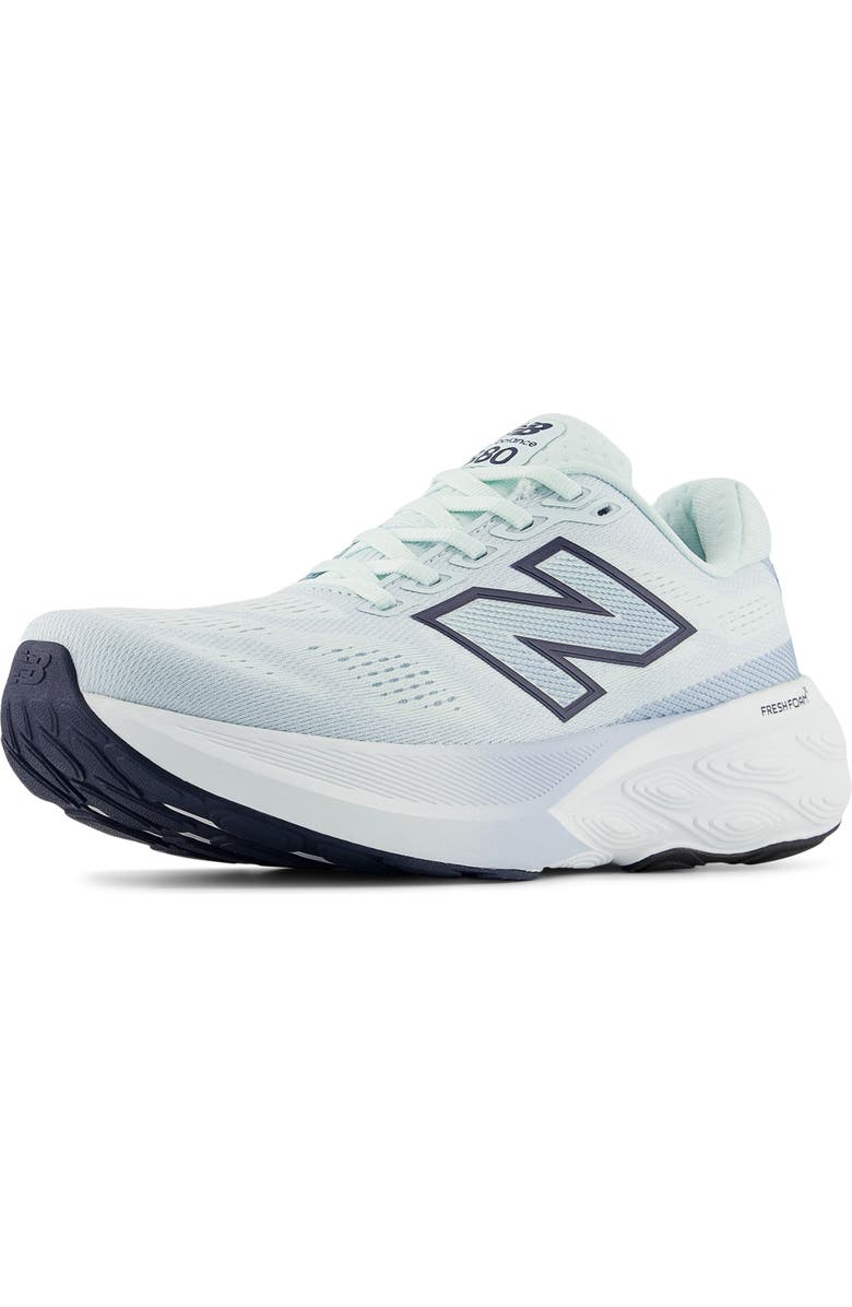 New Balance Fresh Foam X 880 v15 Running Shoe, Alternate, color, Glint Blue/ Nb Navy