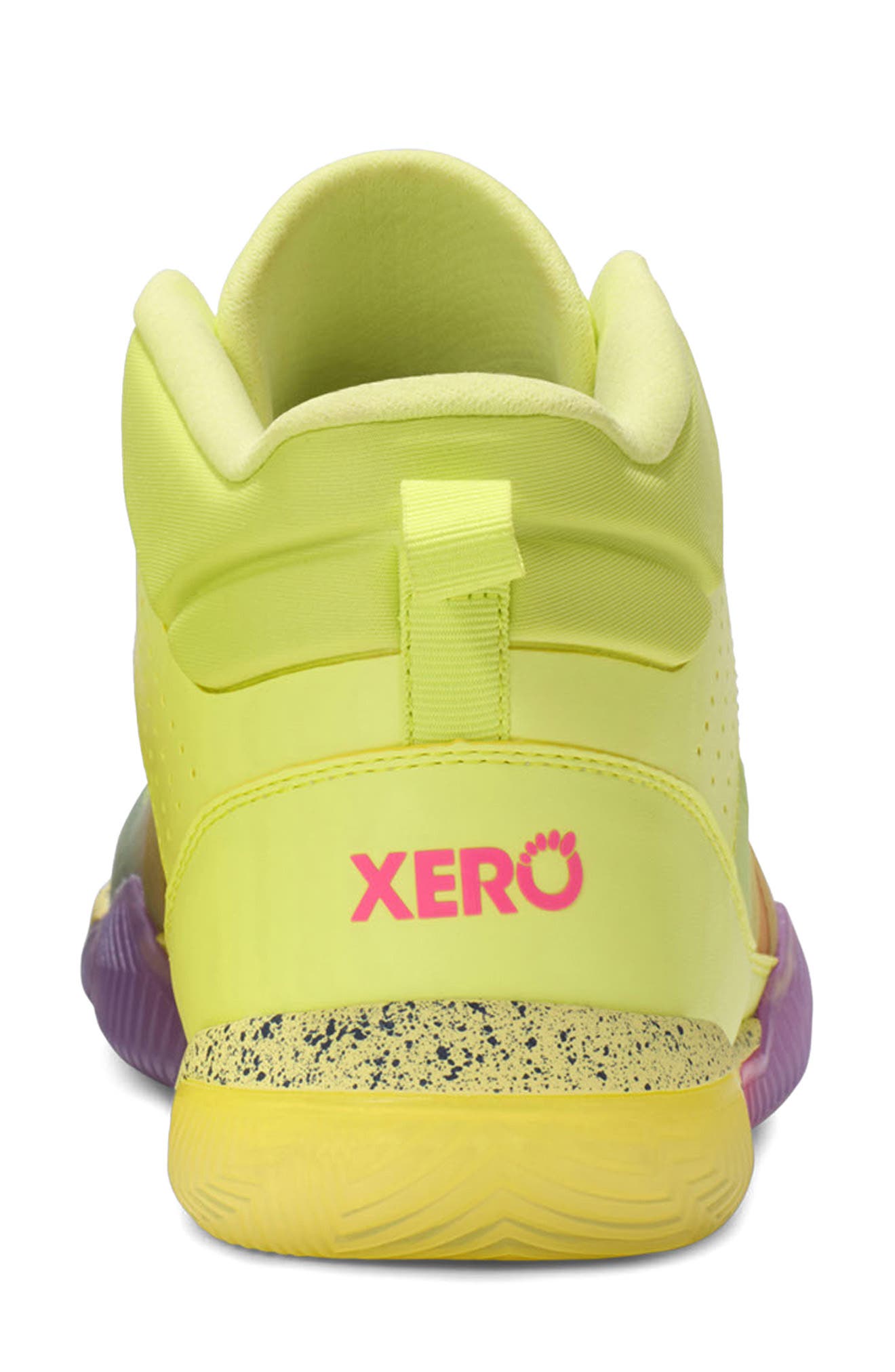 X1 Mid Basketball Shoe, Alternate, color, SUNNY LIME