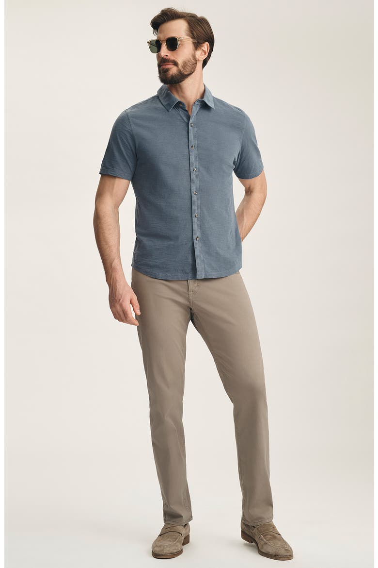 Charisma Relaxed Straight Leg Twill Pants, Alternate, color, DRIFTWOOD TWILL