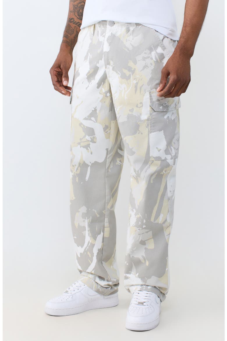 Abstract Camo Cargo Pants, Alternate, color, WATERCOLOR CAMO