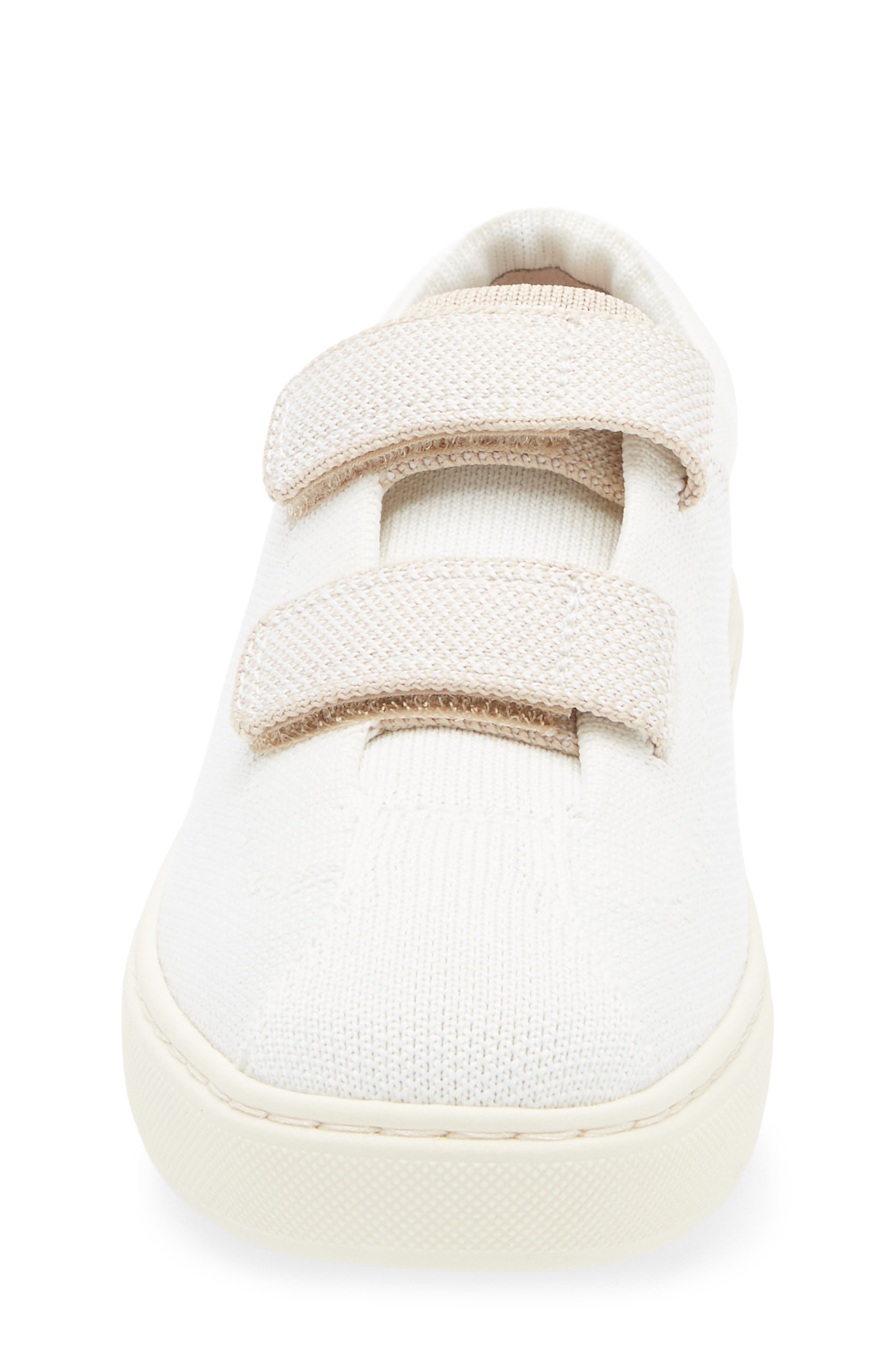 Rothy's Kids' The Kids Strap Sneaker, Alternate, color, Vanilla Ice