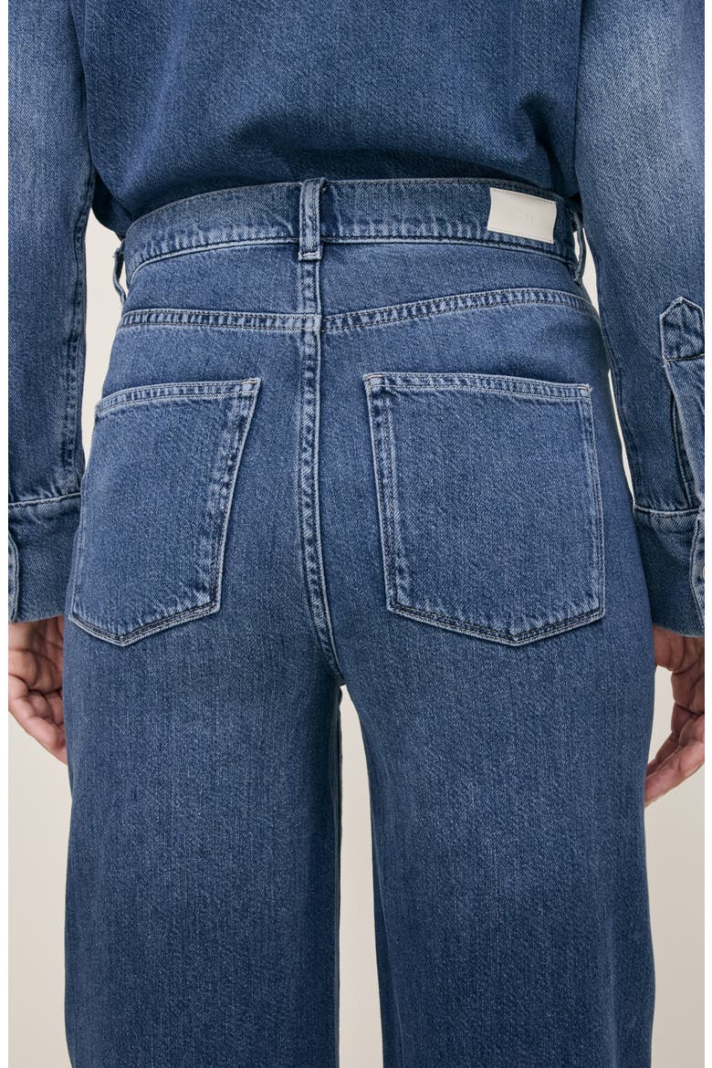 Hepburn Aura High Rise Wide Leg Jeans, Alternate, color, DEL RAY