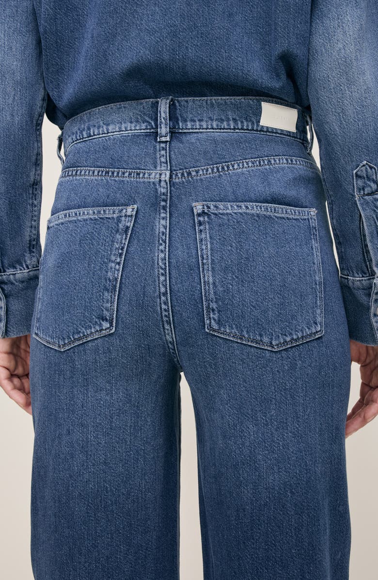 DL1961 Hepburn Aura High Rise Wide Leg Jeans, Alternate, color, Delray