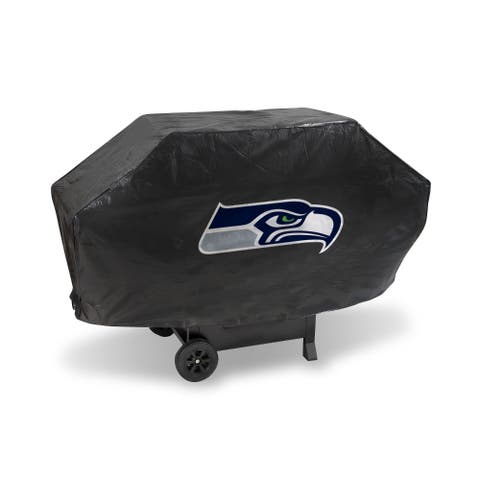 Nfl Rico Industries Deluxe Grill Cover Seattle Seahawks