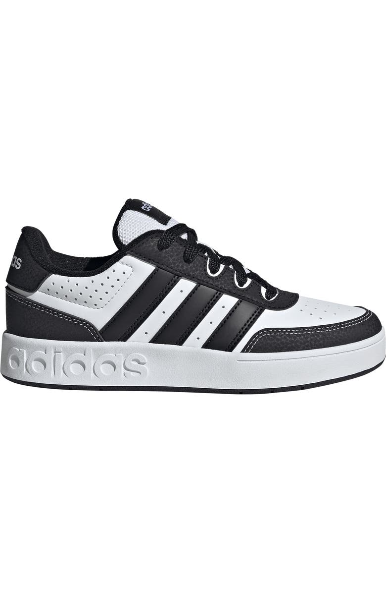 adidas Kids' Breakbase Sneaker, Alternate, color, Footwear White/ Core Black