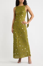 Saylor Elina Embellished Cocktail Dress