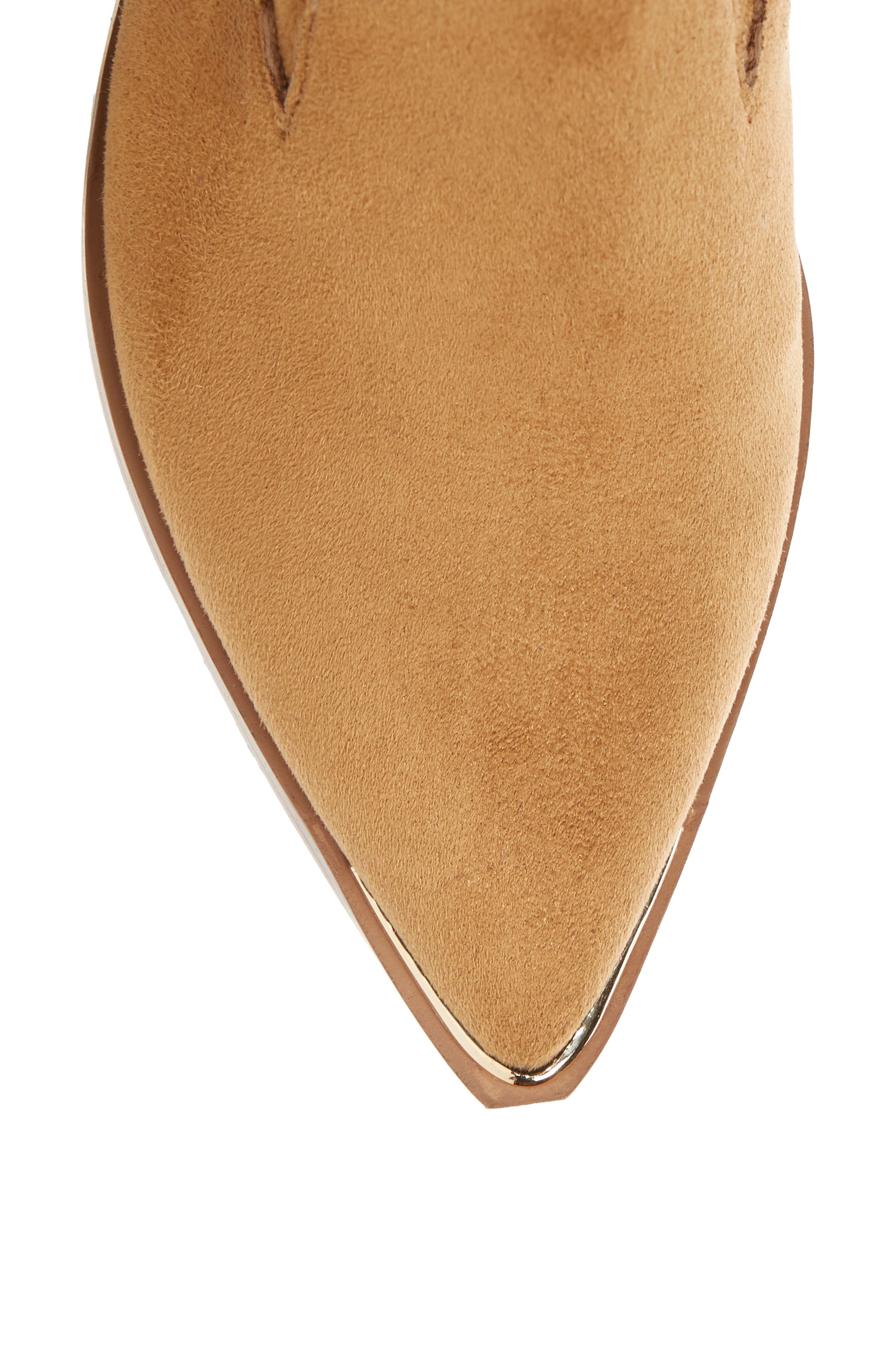 Yakira Over the Knee Boot, Alternate, color, COGNAC STRETCH FAUX SUEDE
