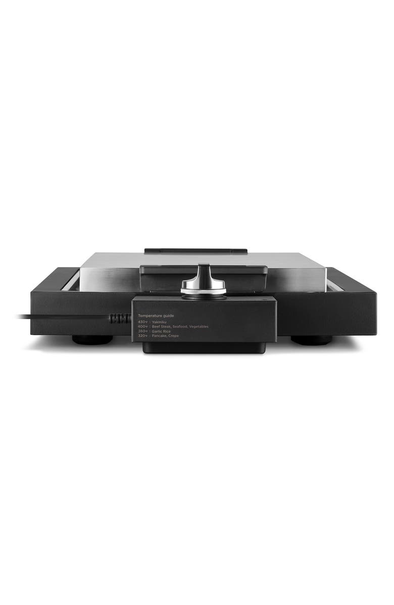 The Teppanyaki Steel-Clad Griddle