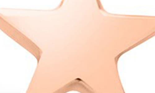 Sterling Forever Star Stud Earrings