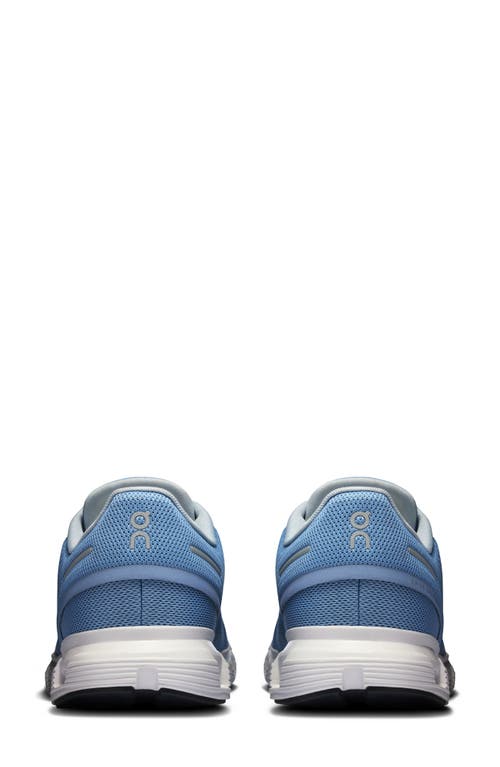On Cloud 6 Sneaker In Blue