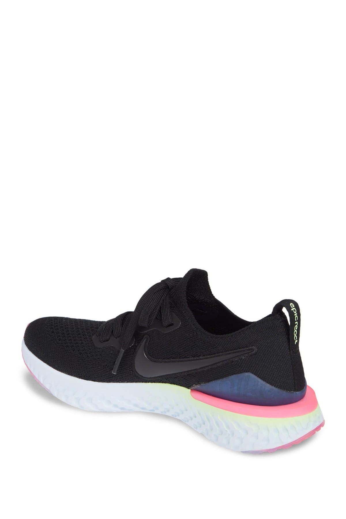 Nike Epic React Flyknit 2 Running Shoe, Alternate, color, 