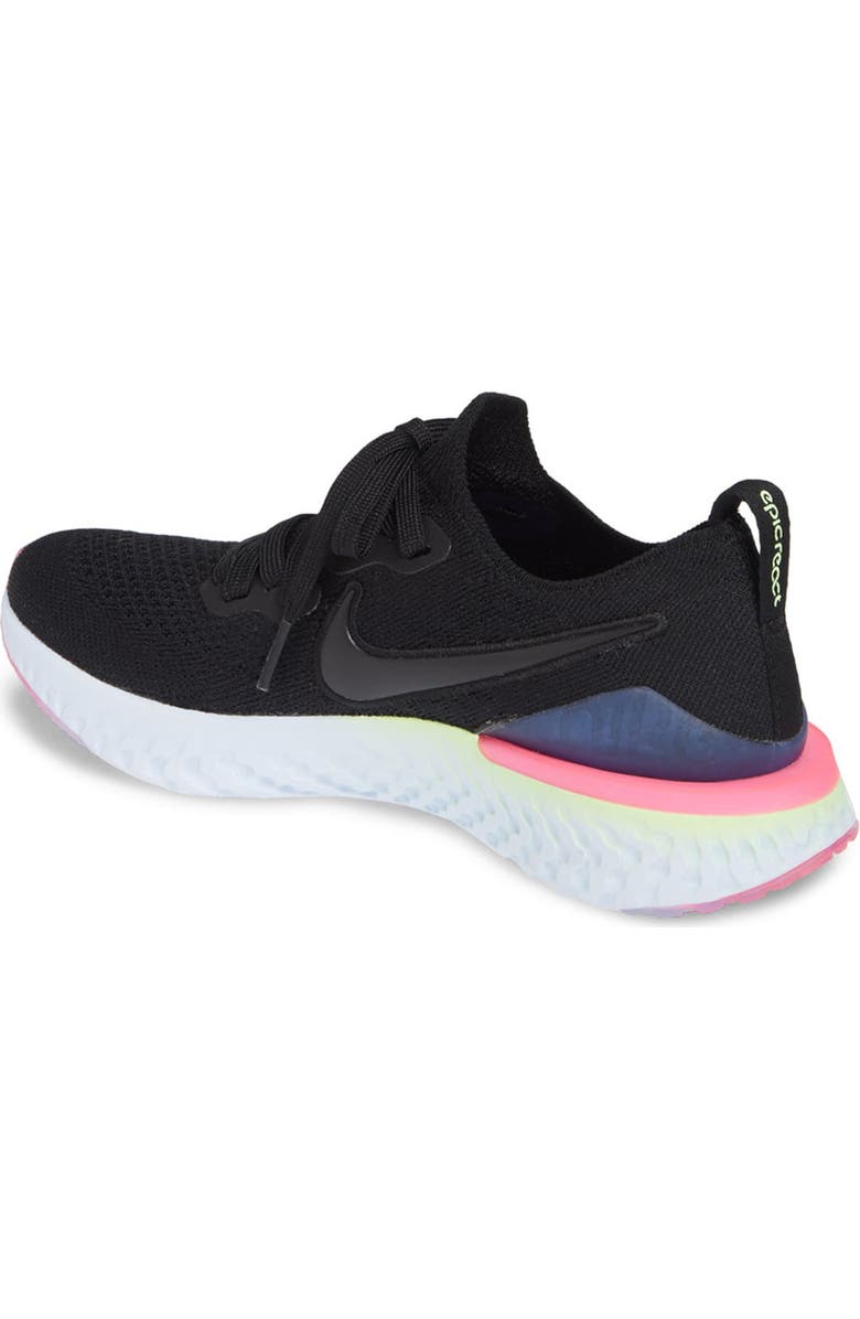 Nike Epic React Flyknit 2 Running Shoe, Alternate, color,
