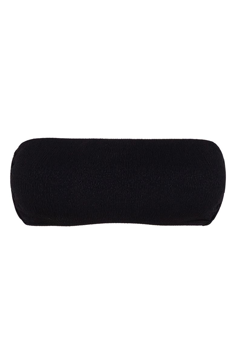 ViX Paula Hermanny Rosie Bandeau Bikini Top, Alternate, color, Black