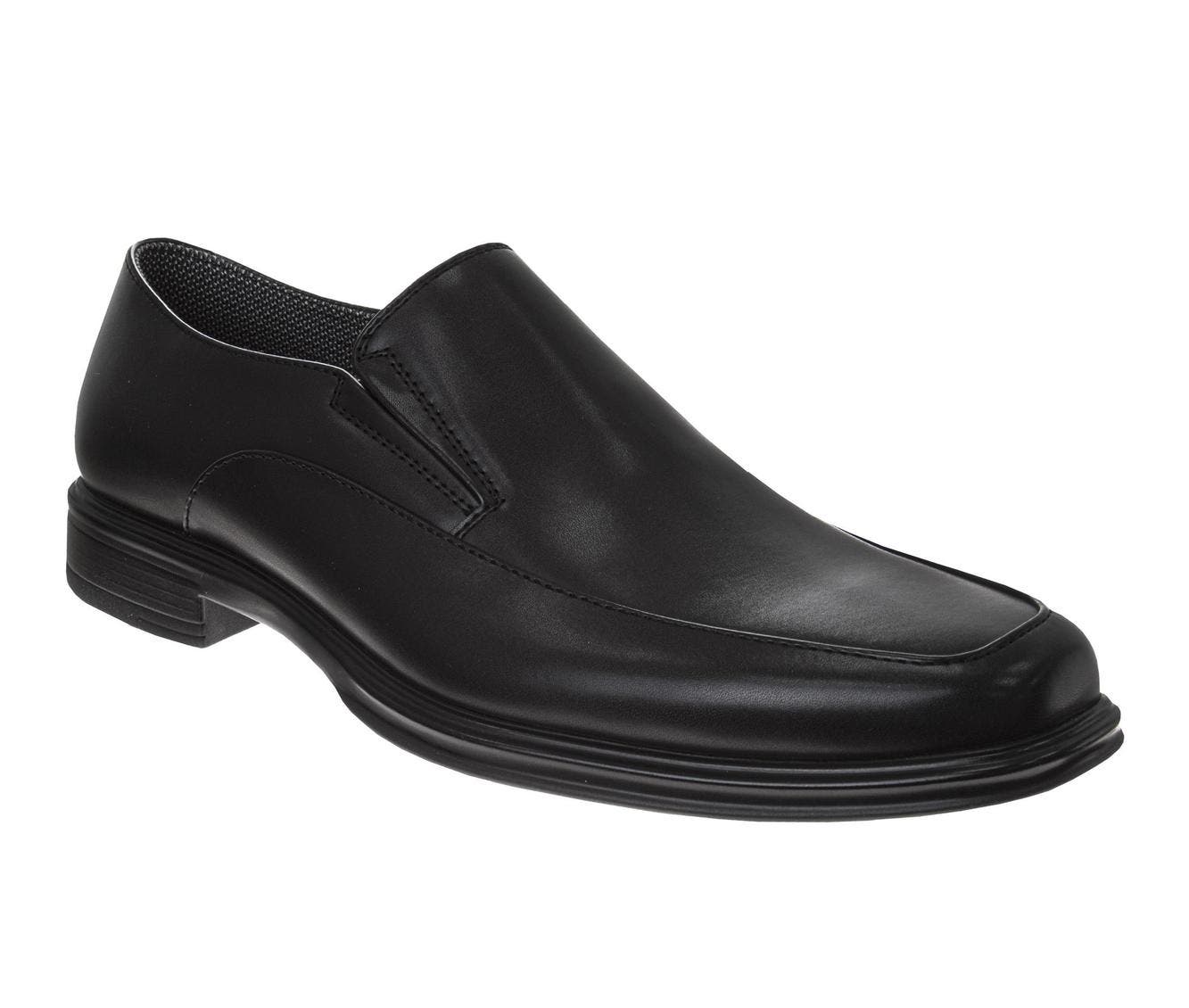 Perry Ellis Men’s Premium Classic Oxford Dress Shoes  Elegant and Comfortable, Main, color, Black