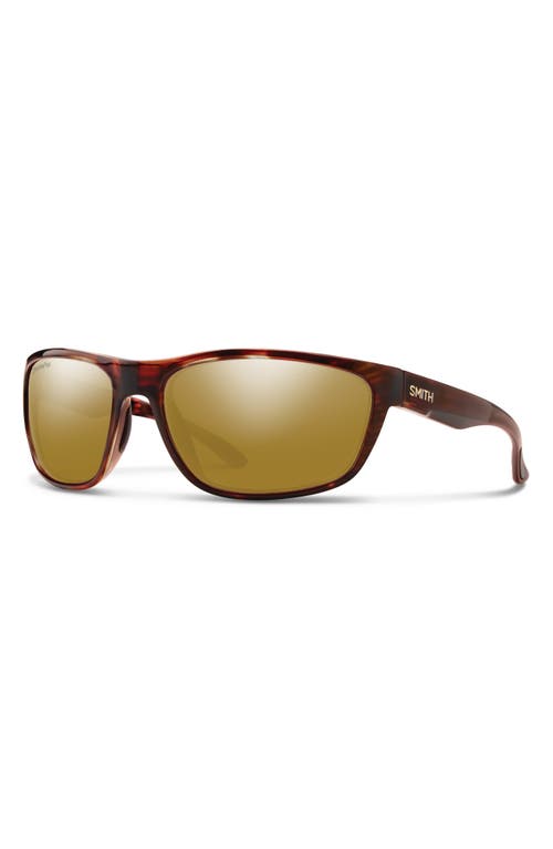 Smith Redding 62mm Chromapop™ Polarized Square Sunglasses In Brown
