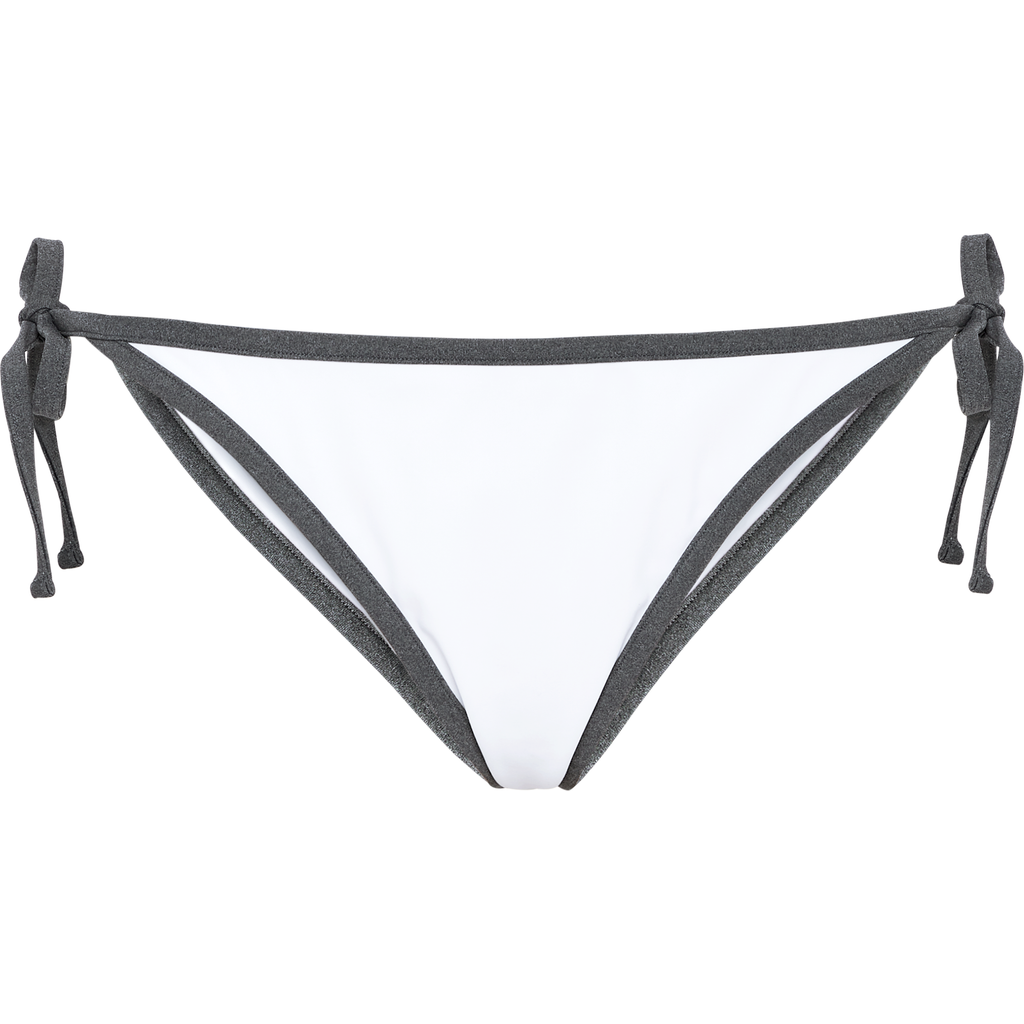 Shop Brunello Cucinelli Bikini Bottom In White