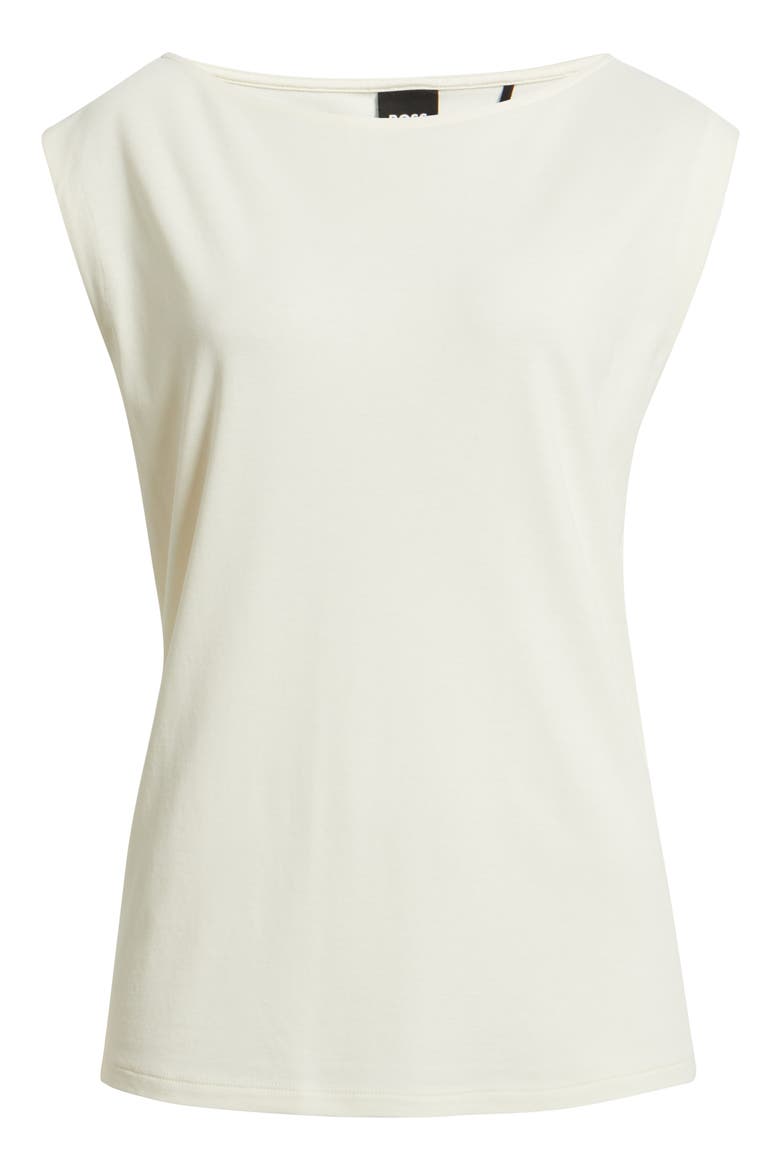 Ecreta Cotton Shell, Alternate, color, OPEN WHT