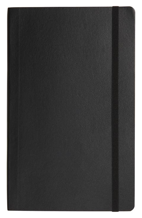 Classic Large Ruled Soft Cover Notebook