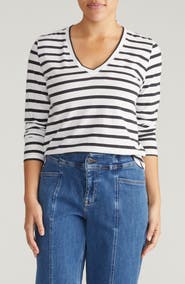 Universal Standard Light As Air Long Sleeve Top