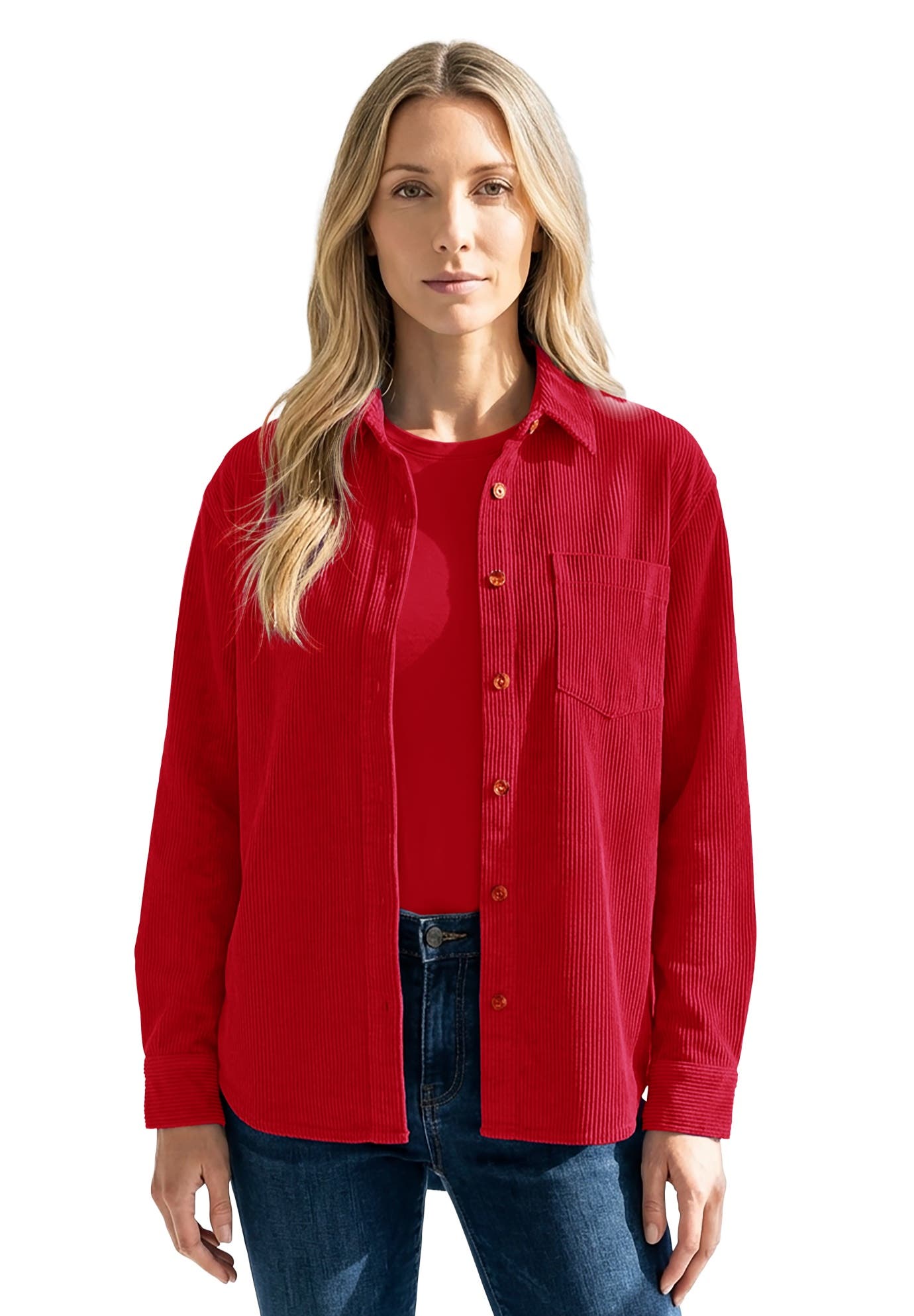 VIVID RED