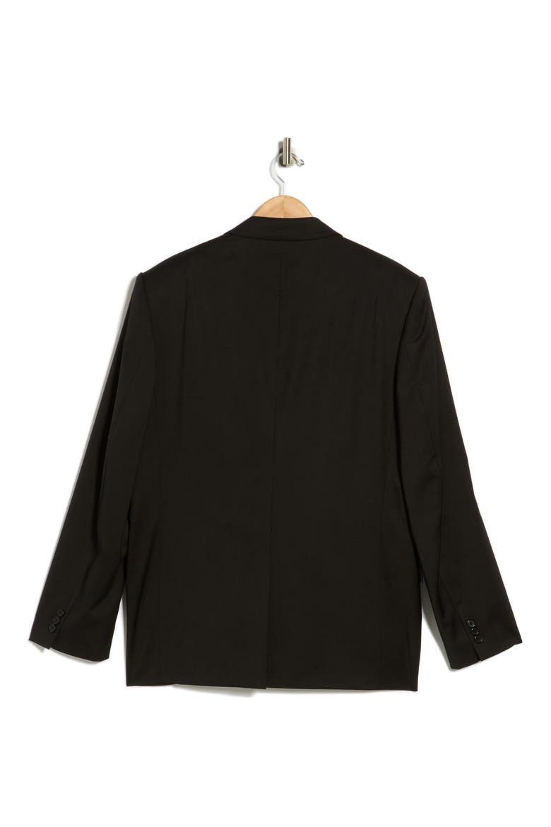 Classic Wool Suit Blazer, Alternate, color, BLACK